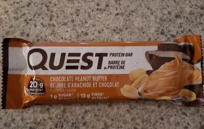 Quest barre protéines beurre arachides et chocolat