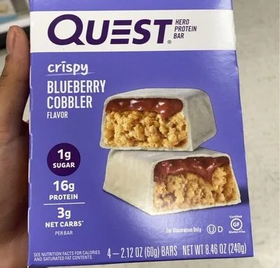 crisp Bluberry Cobbler