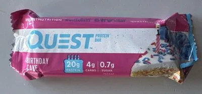 Birthday Cake Flavour Protein Bar