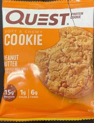 Quest protein cookie peanut butter