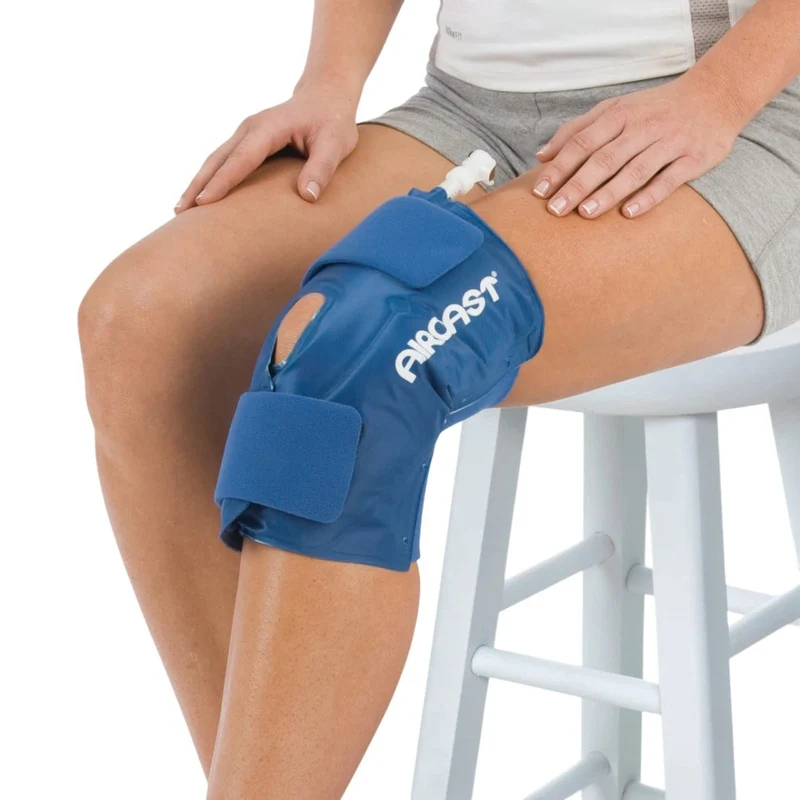 Cryo Cuff de Joelho Aircast Aplicador para Crioterapia