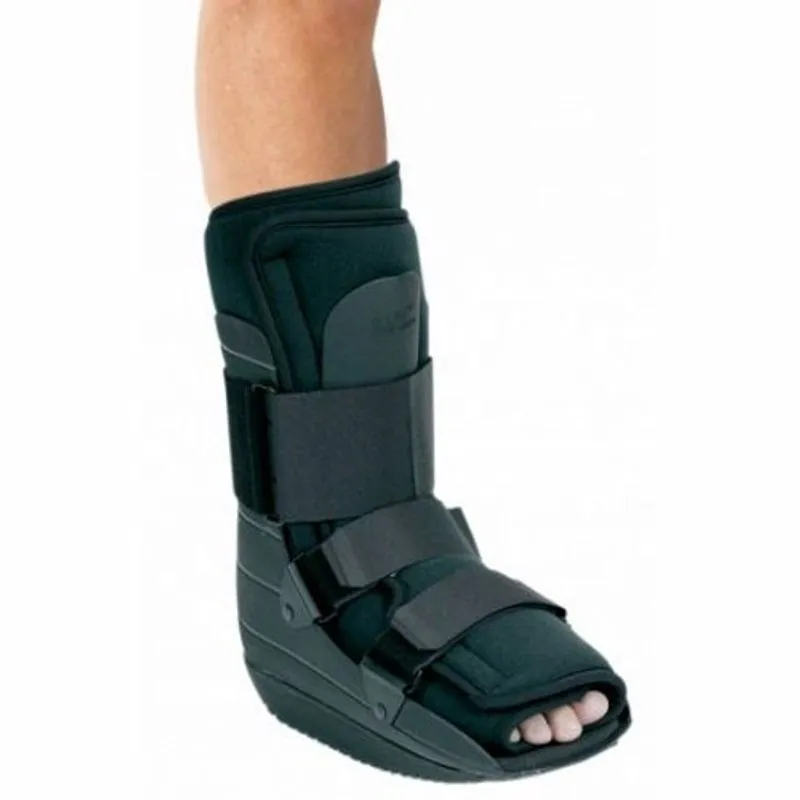 Bota Walker procare Nextep Fecho médio de gancho e laço pé esquerdo ou direito 1 cada por djo (pacote com 2)