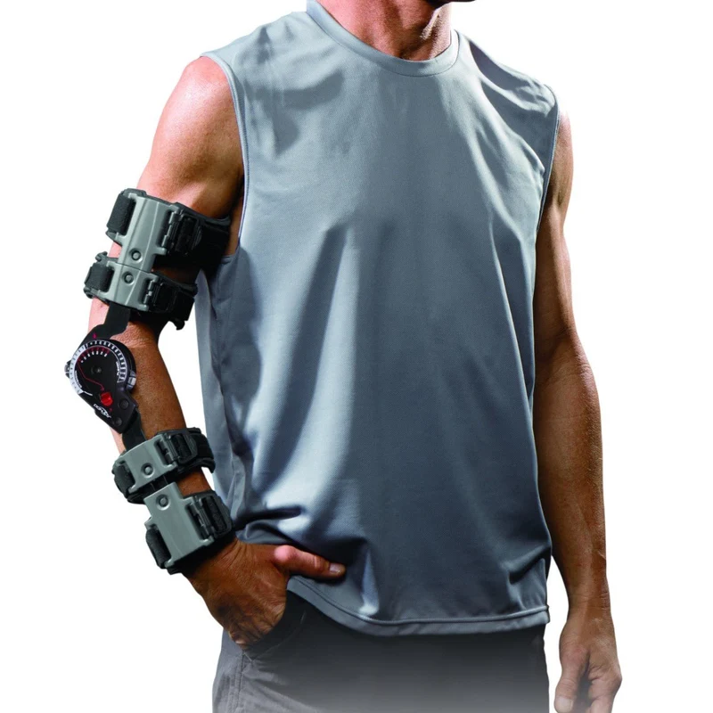 Imobilizador de Cotovelo Articulado DonJoy X-Act ROM Brace Esquerdo