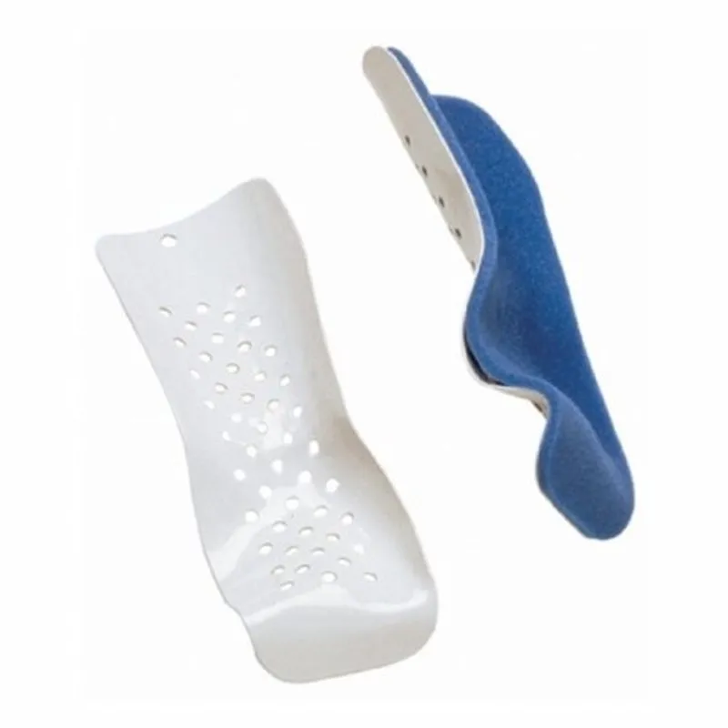 Tala de pulso/antebraço branca/azul 1 cada da djo (pacote com 4)