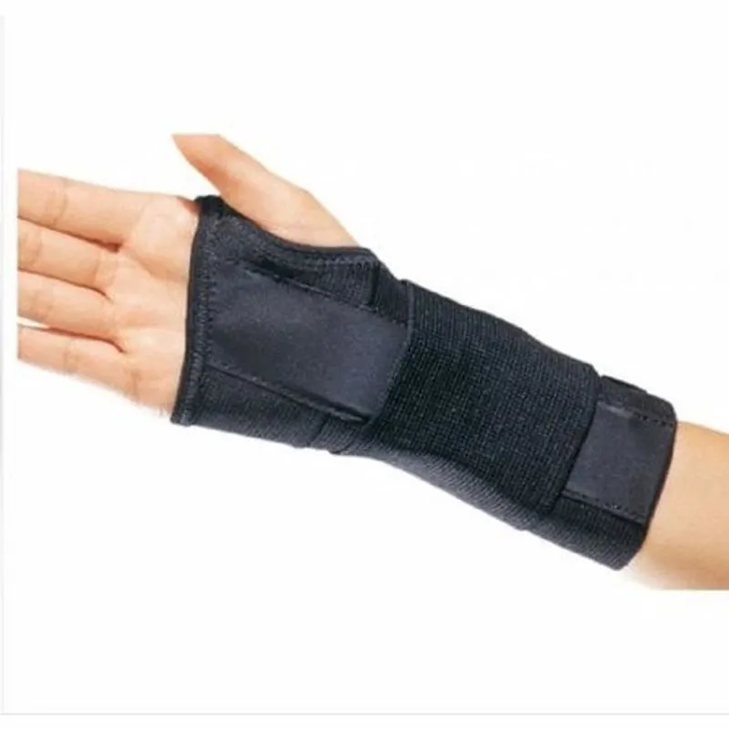 Suporte de pulso procare cts Contous Algodão Contornado / Mão Esquerda Elástica Preto Pequeno 1 Cada por djo