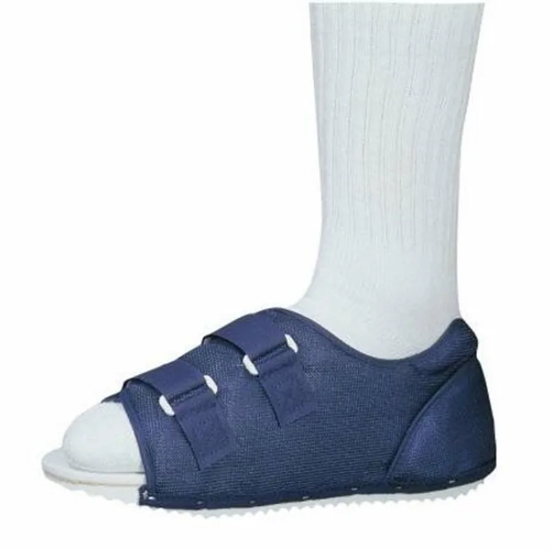 Sapato pós-op grande azul masculino 1 cada por djo