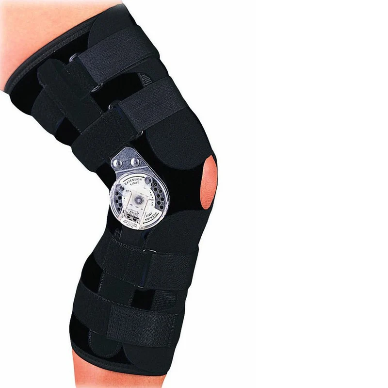 DonJoy iROM Playmaker Wraparound Joelheira Articulada 5