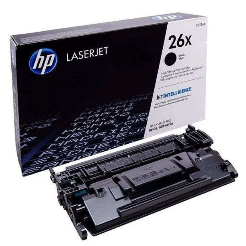 Cartucho De Toner Hew.pack. Cf226x Preto Alto Rendimento 26x