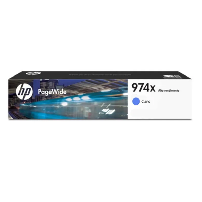 Cartucho de Tinta hp 974X L0R99AB Ciano 452DN 452DW 477DN 477DW 552DW 577DW 577z Original 85,5ml