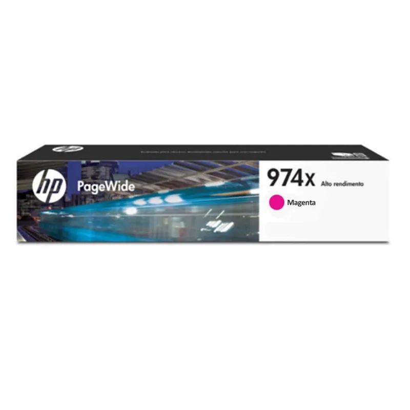 Cartucho de Tinta hp 974X L0S02AB Magenta 452DN 452DW 477DN 477DW 552DW 577DW 577z Original 82ml