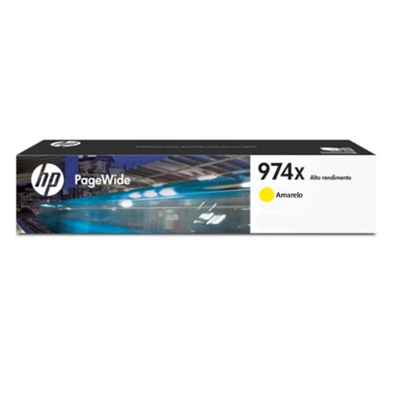 Cartucho de Tinta hp 974X L0S05AB Amarelo 452DN 452DW 477DN 477DW 552DW 577DW 577z Original 86ml