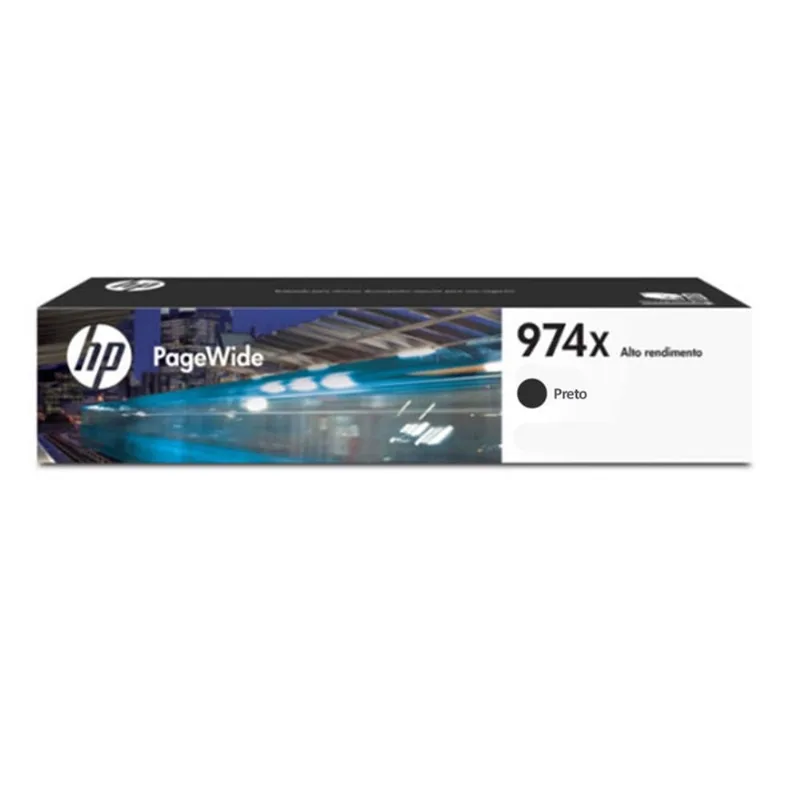 Cartucho de Tinta hp 974X L0S08AB Preto 452DN 452DW 477DN 477DW 552DW 577DW 577z Original