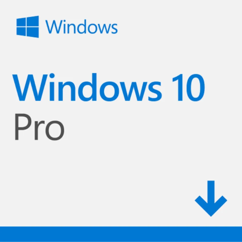 Microsoft Windows 10 Pro, 32/64 Bits, Licença Original, Chave Vitalícia - Cartão Físico