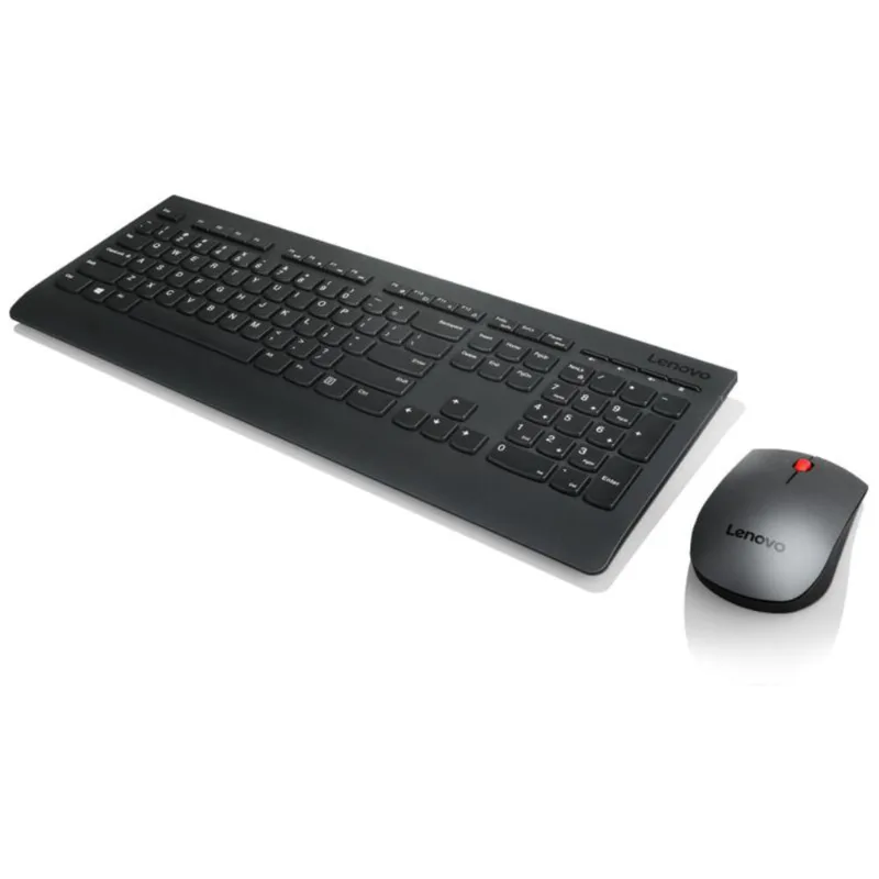 Teclado e mouse Lenovo Professional sem fio Português (Brasil) - 4X30H56832