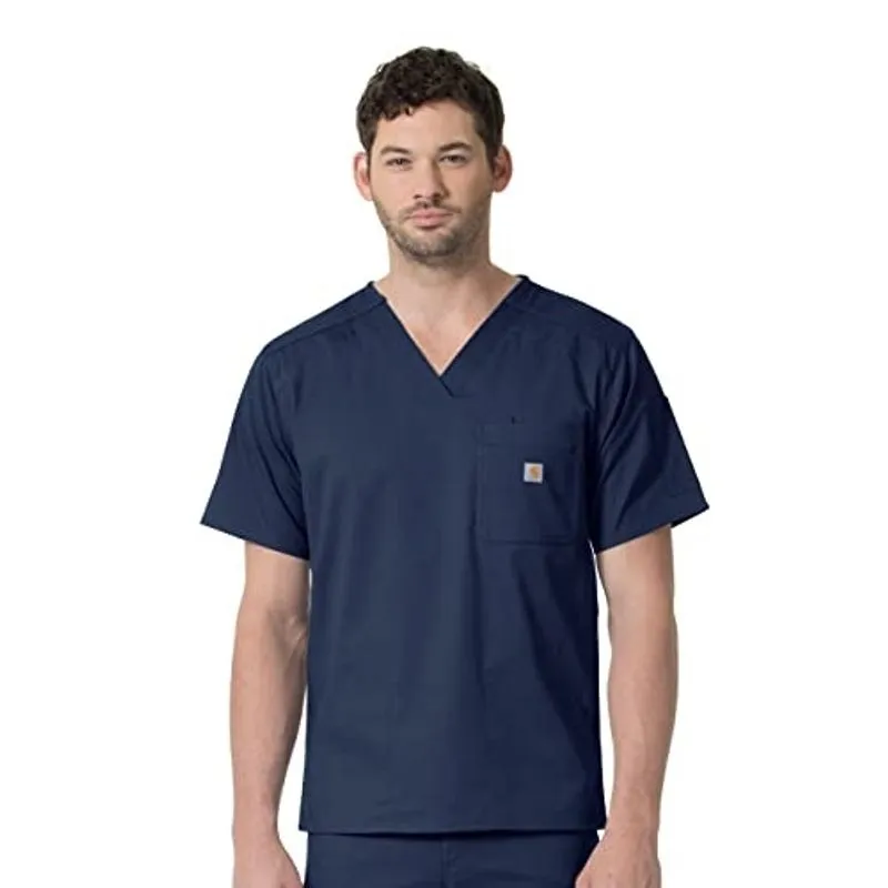 Carhartt Men's Slim Fit 6 Pkt Top, Marinha, 3-X-Large