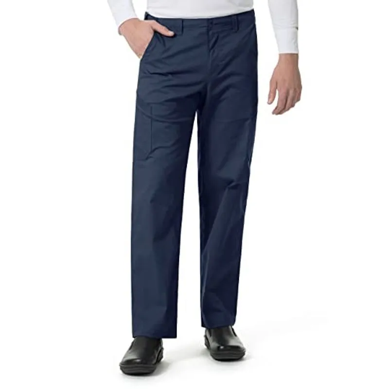 Calça de carga atlética masculina de Carhartt, Marinha, 3-XLarge