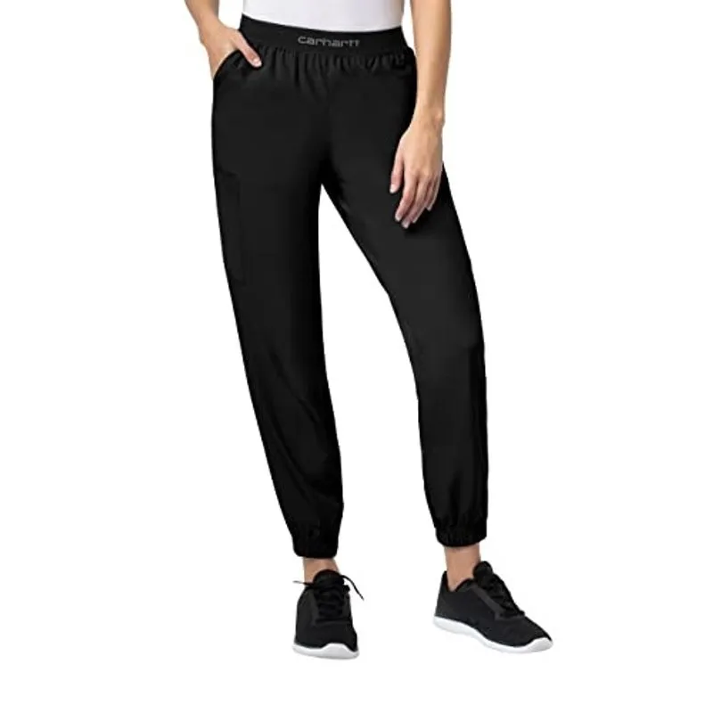 Carhartt Women's Petite Cargo, Preto, mdp