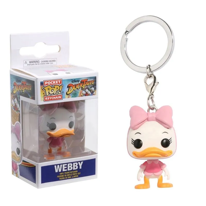 Chaveiro Funko pop: boneco colecionável DuckTales Webbigail