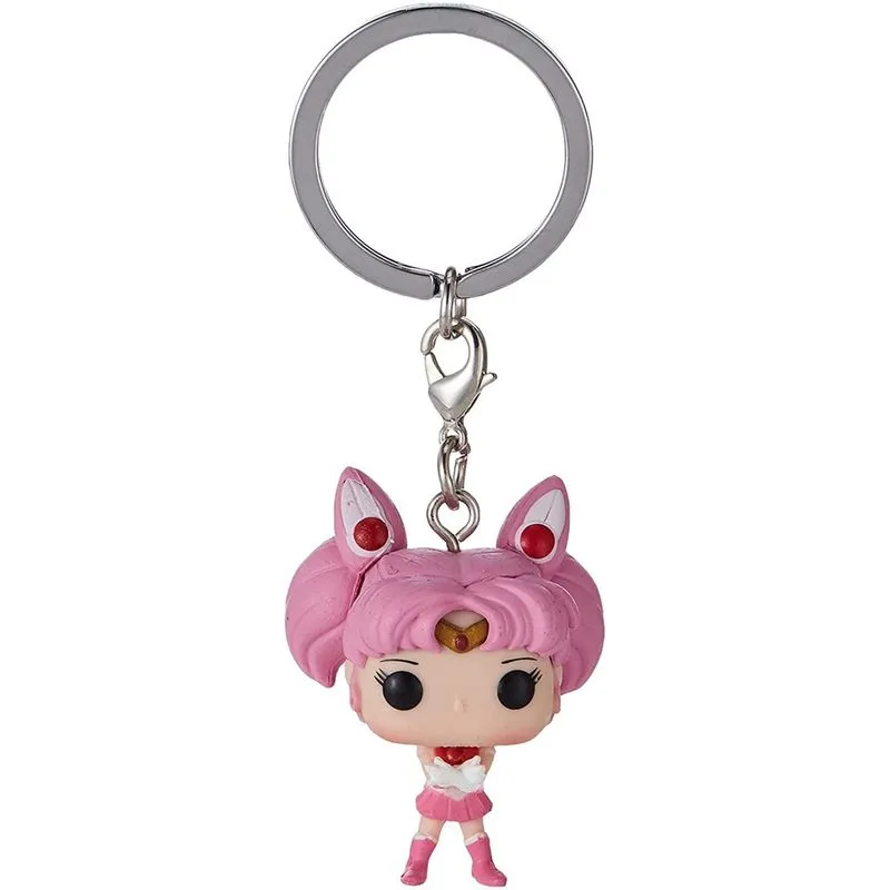 Chaveiro Funko Pop: Sailor Moon - Sailor Chibi Moon Chaveiro Colecionável