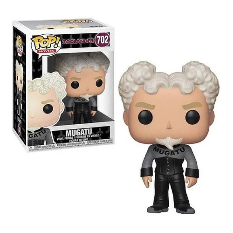 Boneco Funko Pop Filmes Mugatu 702 Zoolander Original