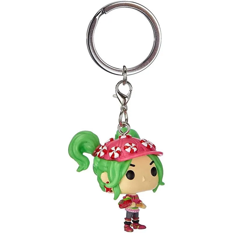 Funko Pop! Chaveiro: Fortnite - Zoey Toy, Multicolor