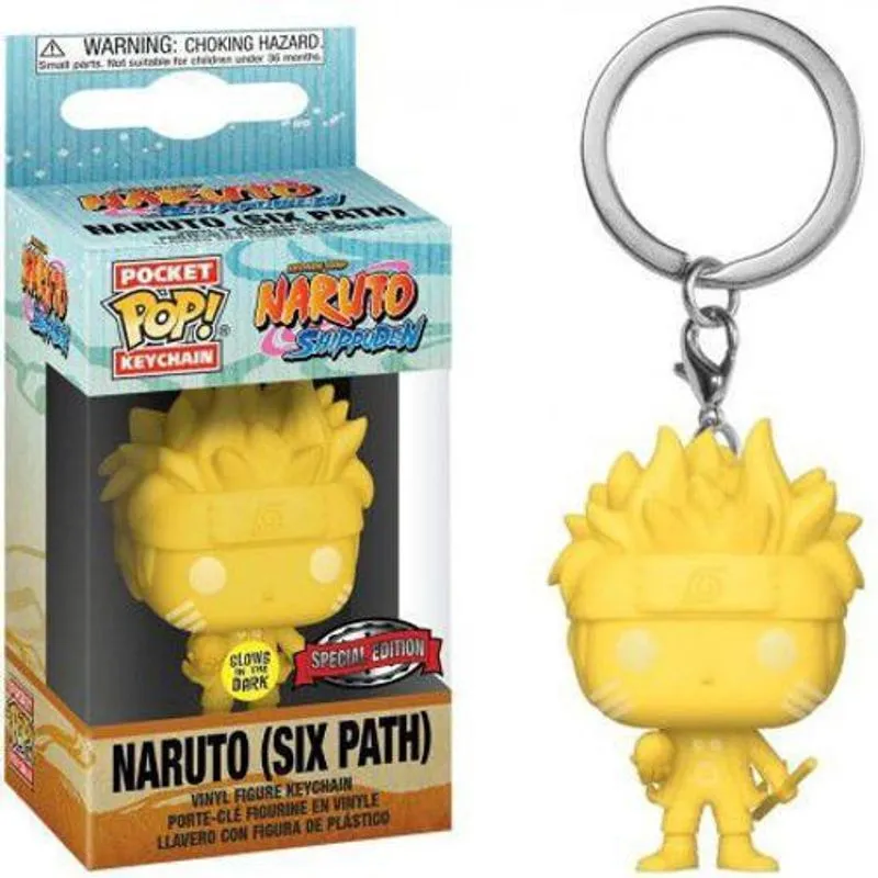 Chaveiro Pocket Pop - Naruto Six Path - Naruto
