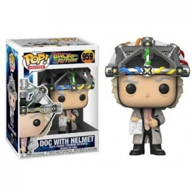 Funko Pop - Doc With Helmet - de Volta Para o Futuro #959