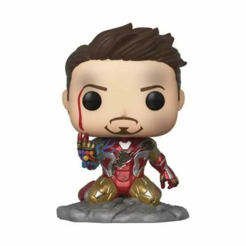 Boneco Funko Pop Vingadoes Special Glows Iron Man 580