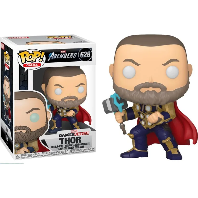 Funko Pop - Thor (stark Tech Suit) - Vingadores #628