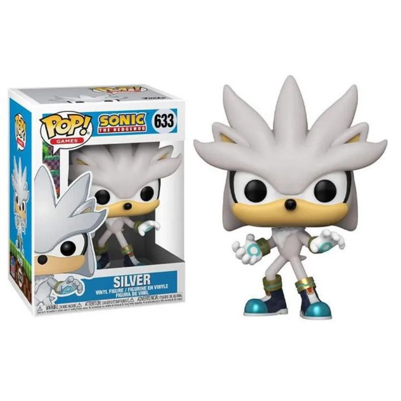 Funko Pop - Silver - Sonic The Hedgehog #633