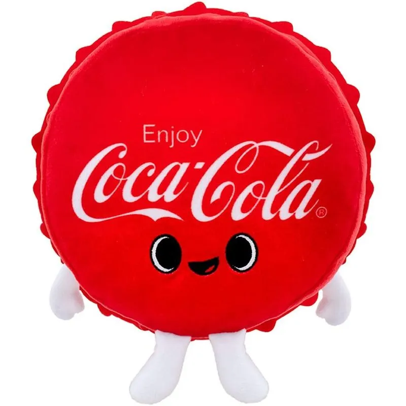 Funko Plush Coca-cola - Tampa De Garrafa Coca-cola