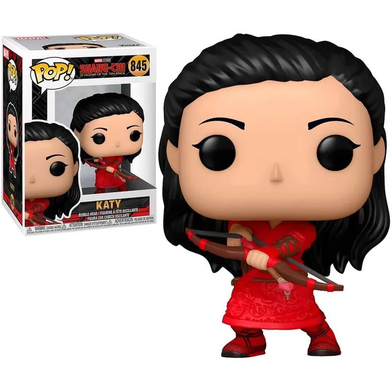 Funko Pop Katy 845 Shang Chi e a Lenda dos Dez Anéis