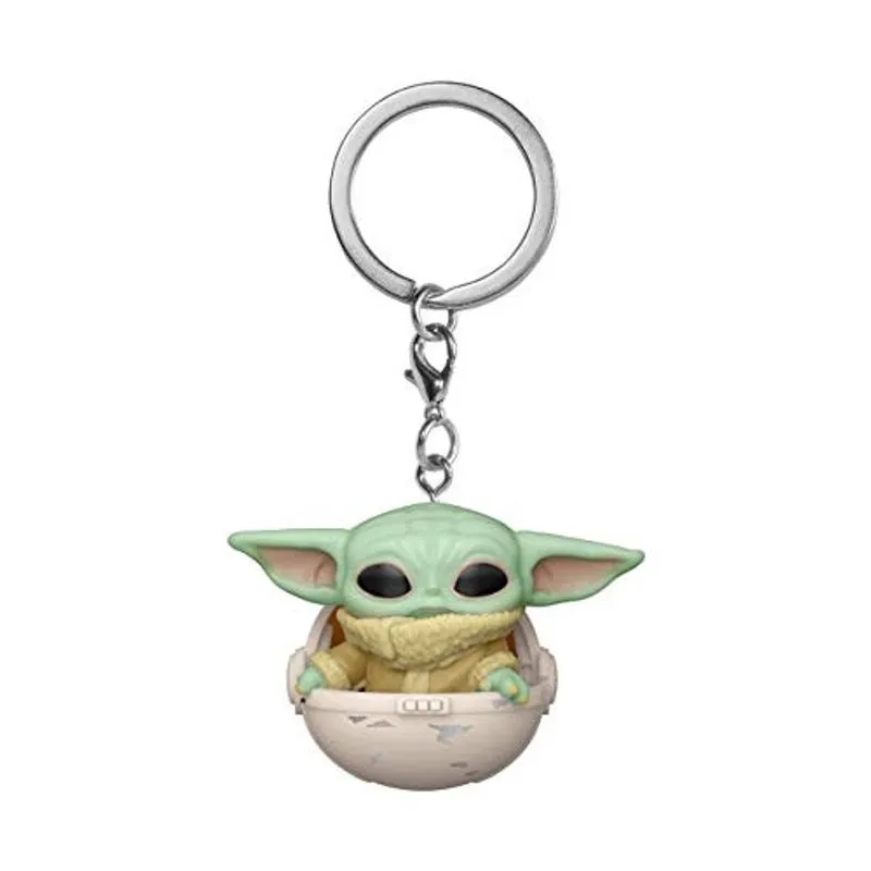 Funko Pop! Chaveiro: O Mandaloriano - A Criança