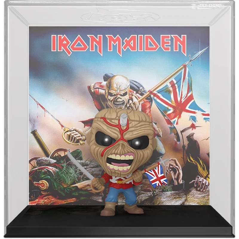 IRON MAIDEN アイアンメイデン (11月 来日 記念 ) - The Trooper Funko Pop! Album Figure #57 with Case / フィギュア・人形