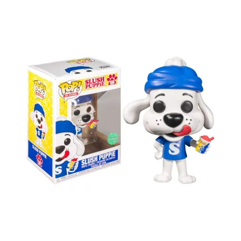 Funko Pop! Ícones De Anúncios Slush Puppie #106 Scented Exclusive