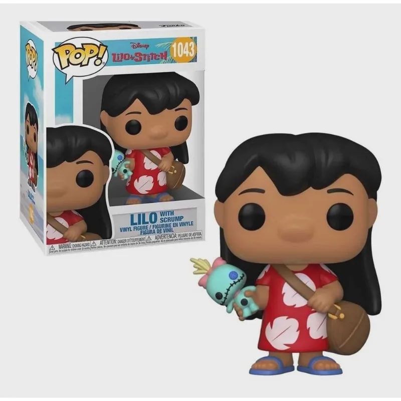 Funko Pop - Lilo - Lilo & Stitch Disney #1043