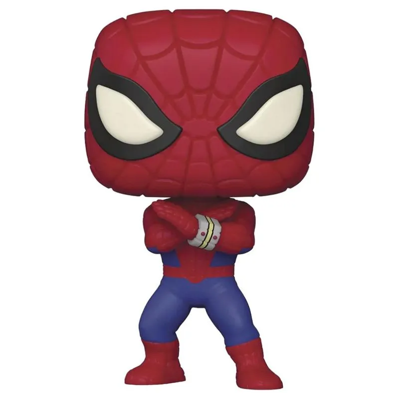 Boneco Funko Pop Marvel Special Japanese Spider Man 932