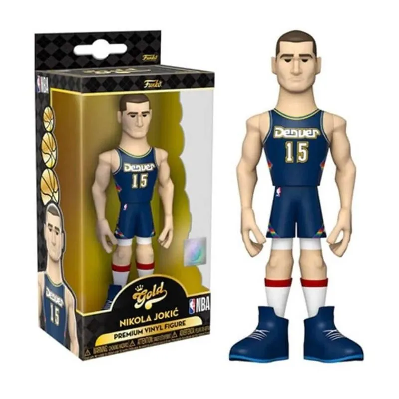 Funko Gold NBA Nikola Jokic Denver Nuggets