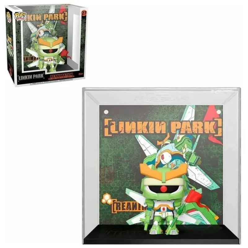 Funko Pop Albums 27 Reanimation Linkin Park