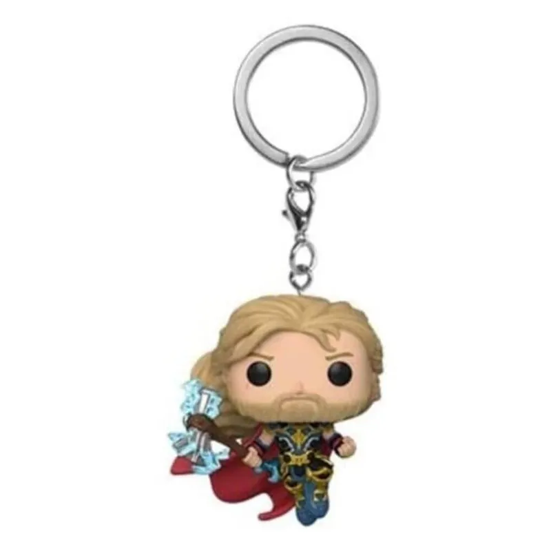 Chaveiro Funko Pop Marvel Love and Thunder Thor