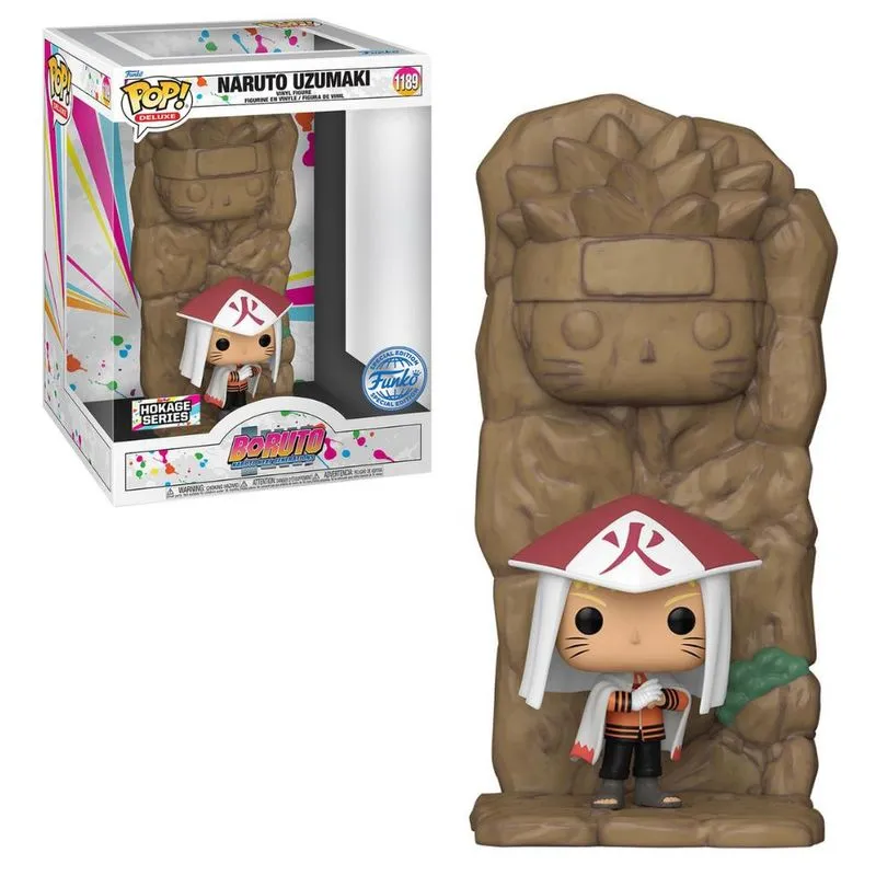 Funko Pop Boruto 1189 Naruto Uzumaki Hokage Special Series