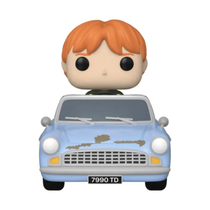 Boneco Funko Pop Harry Potter Ron Weasley In Flying Car 112