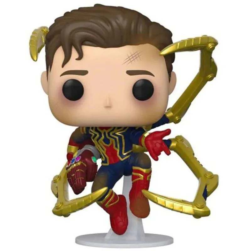 Boneco Funko Pop Marvel Avengers Endgame Iron Spider 1142