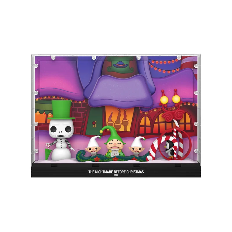 The Nightmare Before Christmas What's This Pop Moment Deluxe Figures KG Super Store