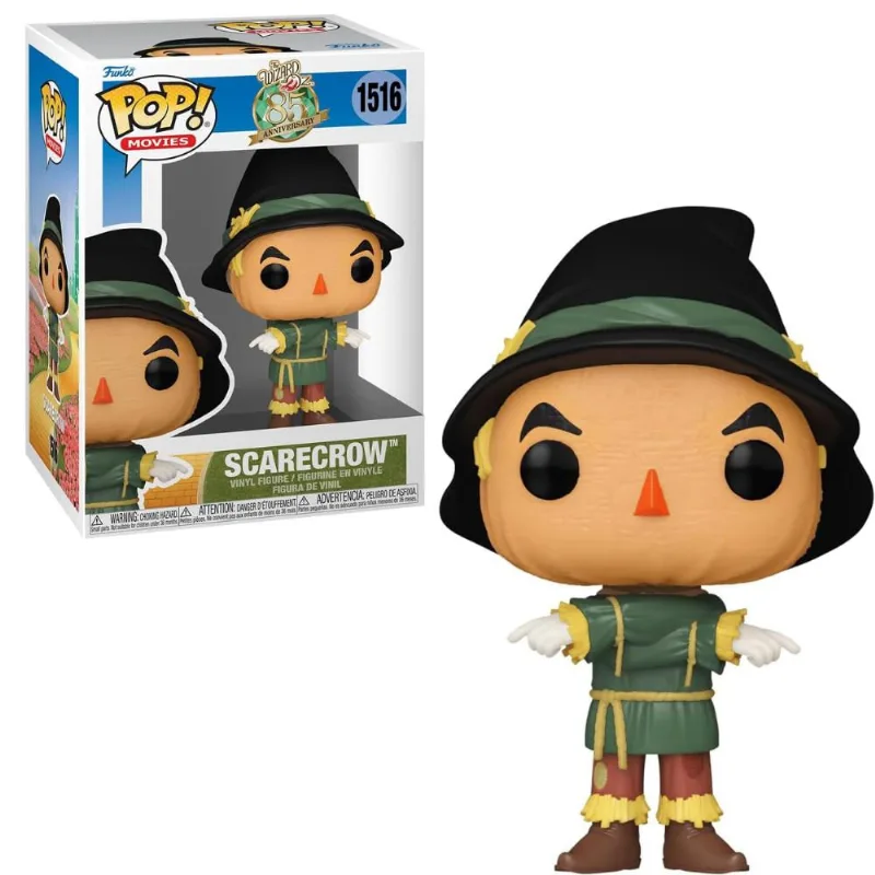 Funko Pop The Wizard of Oz 85th 1516 Scarecrow