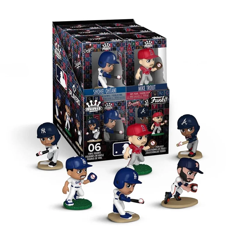 MAJOR LEAGUE BASEBALL メジャーリーグ - MLB Mini-Figure / フィギュア・人形