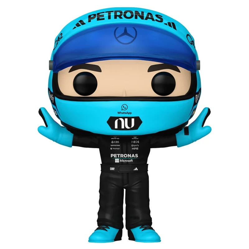 FORMULA ONE（F1） フォーァミュラワン - Mercedes-AMG Petronas George Russell T-Pose Funko Pop! Vinyl Figure / フィギュア・人形