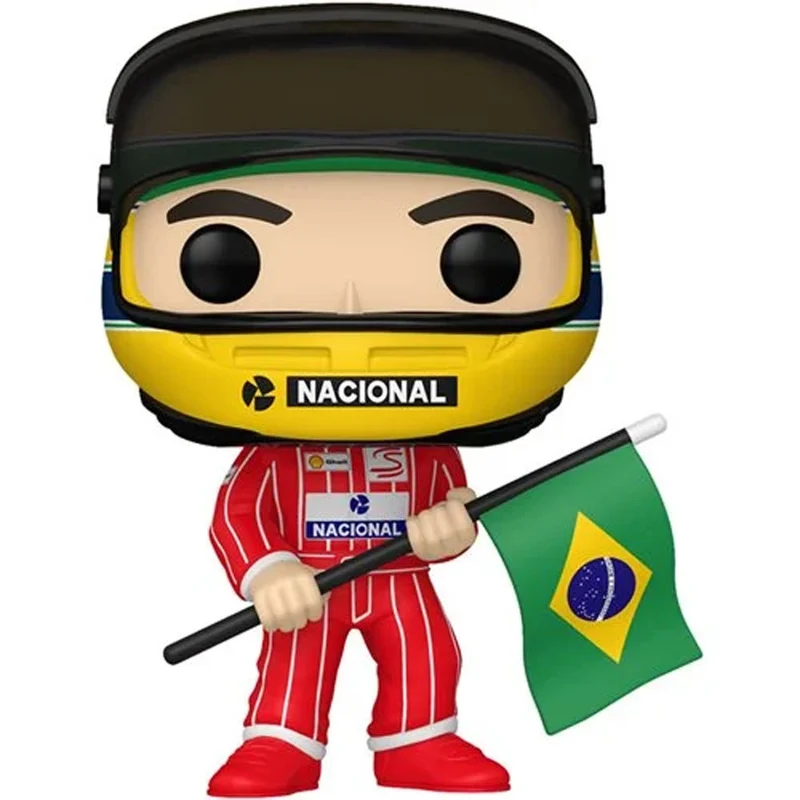 FORMULA ONE（F1） フォーァミュラワン - McLaren Ayrton Senna Helmet Funko Pop! Vinyl Figure / フィギュア・人形