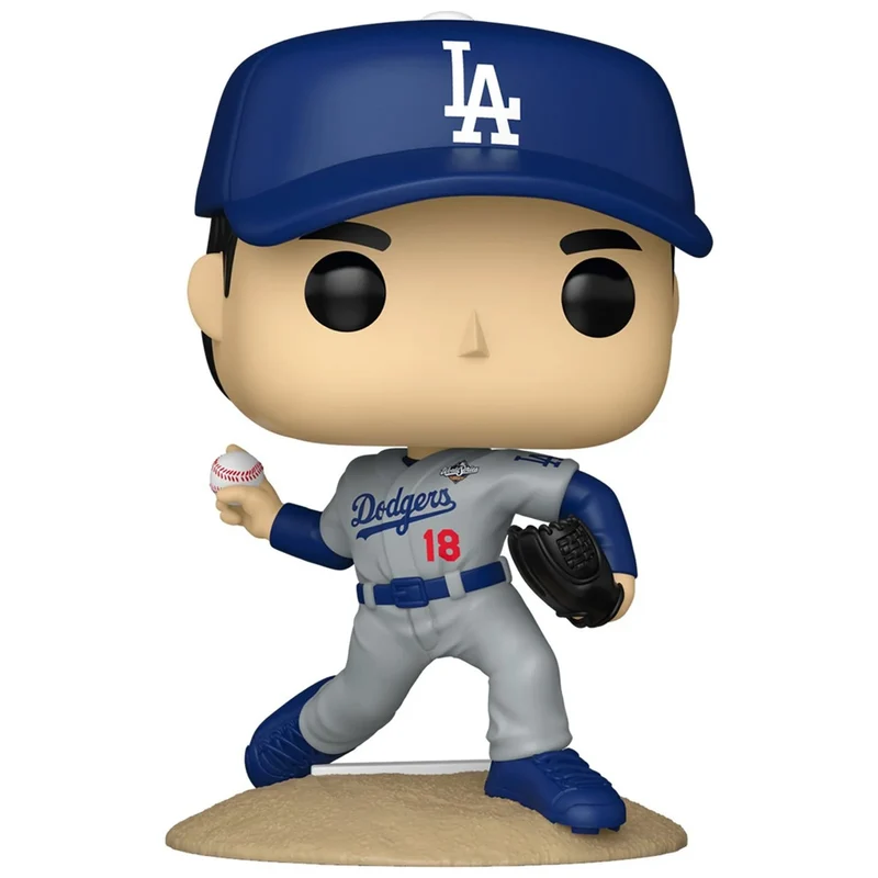 YOSHINOBU YAMAMOTO 山本由伸 - 2025 World Series MVP | 初のFunko Pop! / フィギュア・人形
