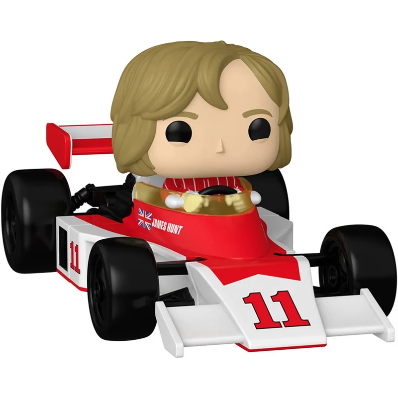 FORMULA ONE（F1） フォーァミュラワン - McLaren James Hunt with Mclaren M23D (1976) Super Deluxe Funko Pop! Ride Figure / フィギュア・人形